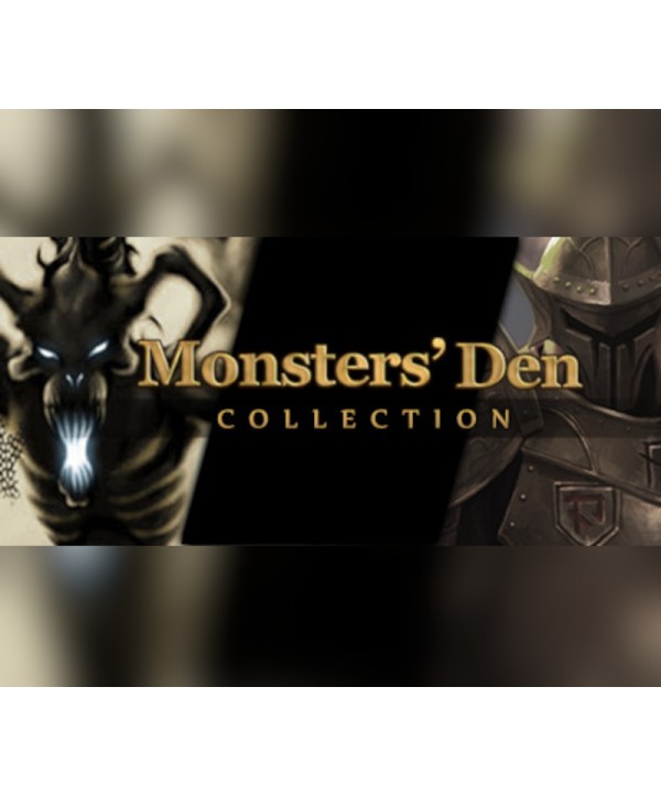 Monsters' Den Collection Bundle Steam Key GLOBAL